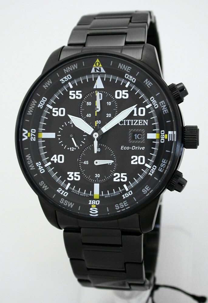 Наручные часы Citizen ECO-DRIVE Solar Sport-Chronograph - 10 BAR WR - CA0695-84E:  купить с доставкой из США, цена 31 263 руб - (202618356105)